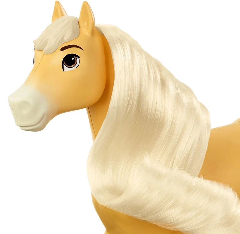 Spirit : l'indomptable - Poupée Apo et son cheval Chica Linda
