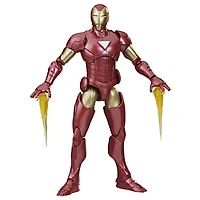 Hasbro Marvel Legends Series: Iron Man (Extremis) des bandes dessinées Marvel classiques, figurine articulée de 15 cm