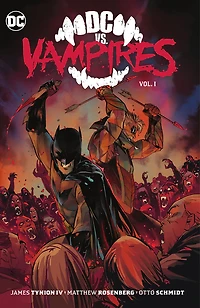 DC vs. Vampires Vol. 1 - Édition anglaise