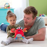 Jack le crabe Crinkles de Lamaze