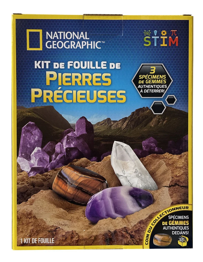 National Geographic Gemstone Dig Kit