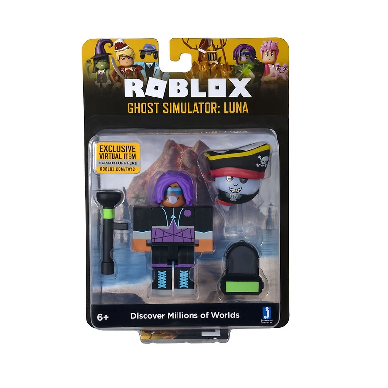 Figurine RoBlox - Ghost Simulator: Luna