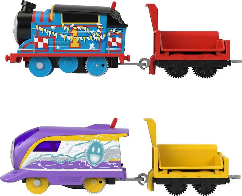 Thomas et ses amis - La Course de Fret de Thomas et Kana