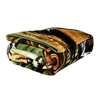 Jurassic Park Kids Fleece Throw Blanket (50x60"), Dinosaurs