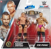 WWE Main Event Showdown Coffret de 2 Randy Orton contre CM Punk