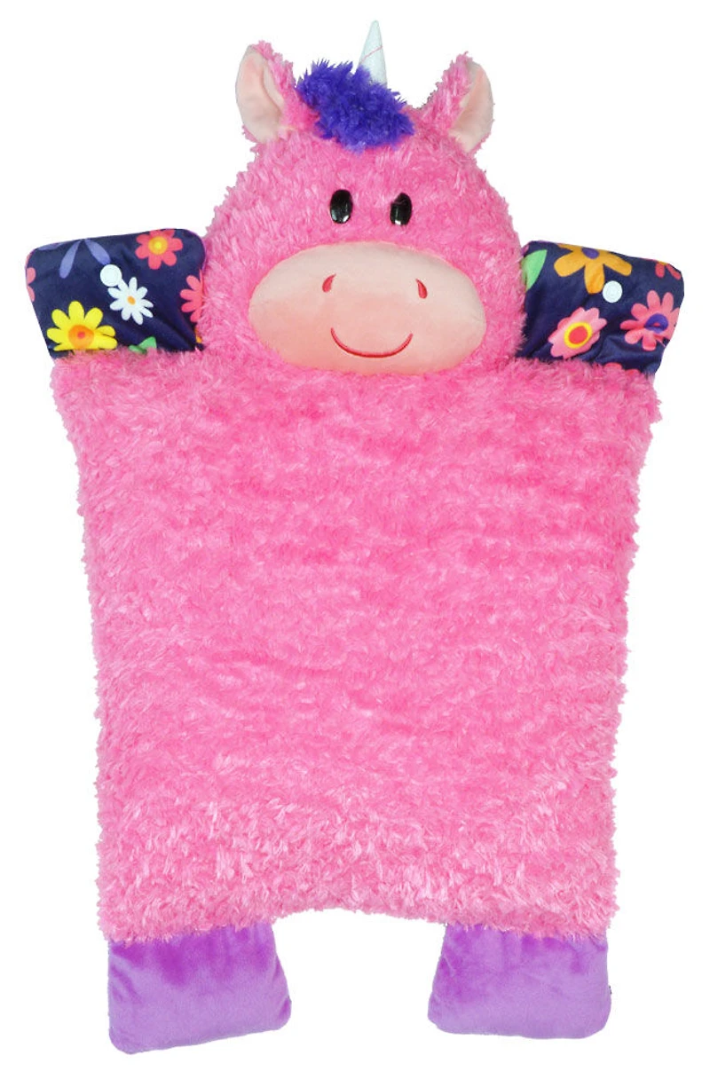 Licorne rose vif POPILLOWS