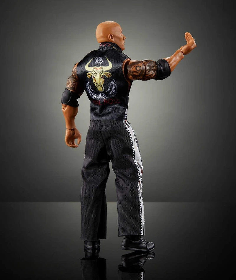 WWE-The Rock Édition Ultimate-Coffret avec figurine articulée