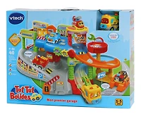 VTech Tut Tut Bolides - Mon premier garage (avec Ethan pro de la dépanne) - Édition française
