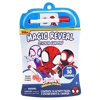blocs d'autocollants amusants Magic Reveal - Marvel Spidey et ses incroyables amis