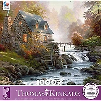 Ceaco: Thomas Kinkdade - Cobblestone Mill casse tête (1000 pc)