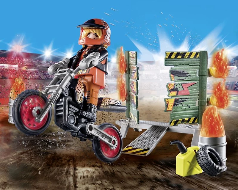 Playmobil - Starter Pack Cascadeur
