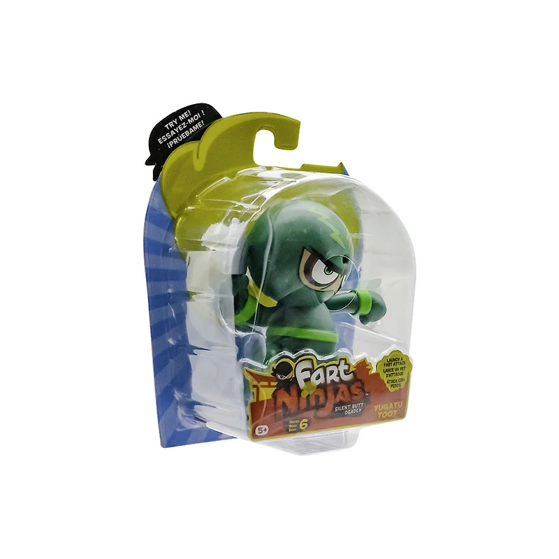 Fart Ninja Yugatu Toot