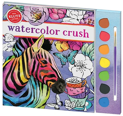 Klutz: Watercolor Crush - English Edition