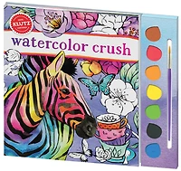 Klutz: Watercolor Crush - English Edition