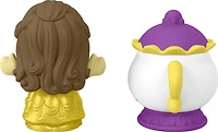 Fisher-Price Little People Princesses Disney Belle et Mme Samovar