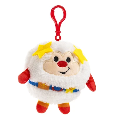 RAINBOW BRITE Plush Backpack Clip  - Twink