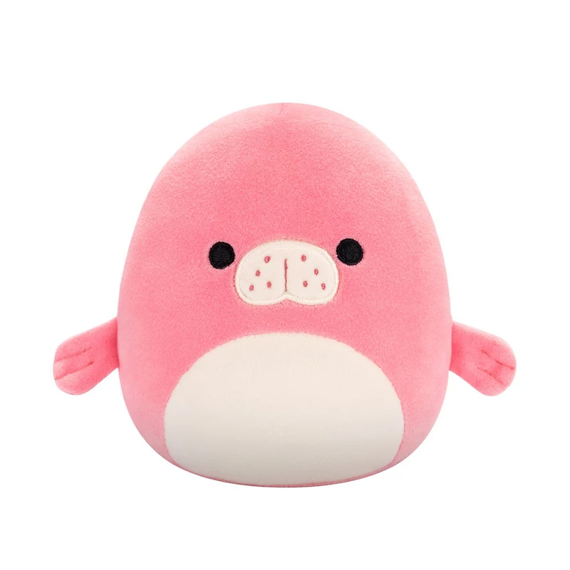 Peluche Squishmallows 5" - Morlai le lamantin de corail