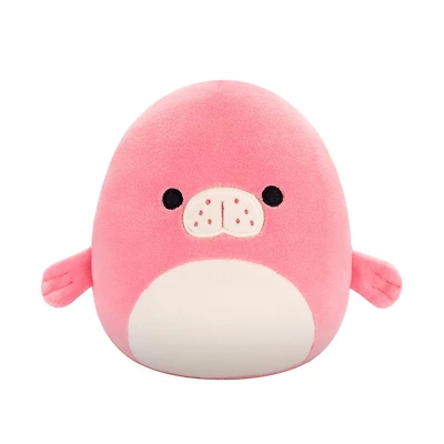 Peluche Squishmallows 5" - Morlai le lamantin de corail