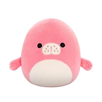 Peluche Squishmallows 5" - Morlai le lamantin de corail