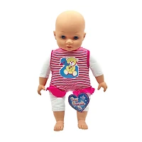 Maillot de bain pour poupée de 36 cm