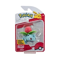 Ensemble de figurine de combat Pokémon - Herbizarre (Ivysaur)