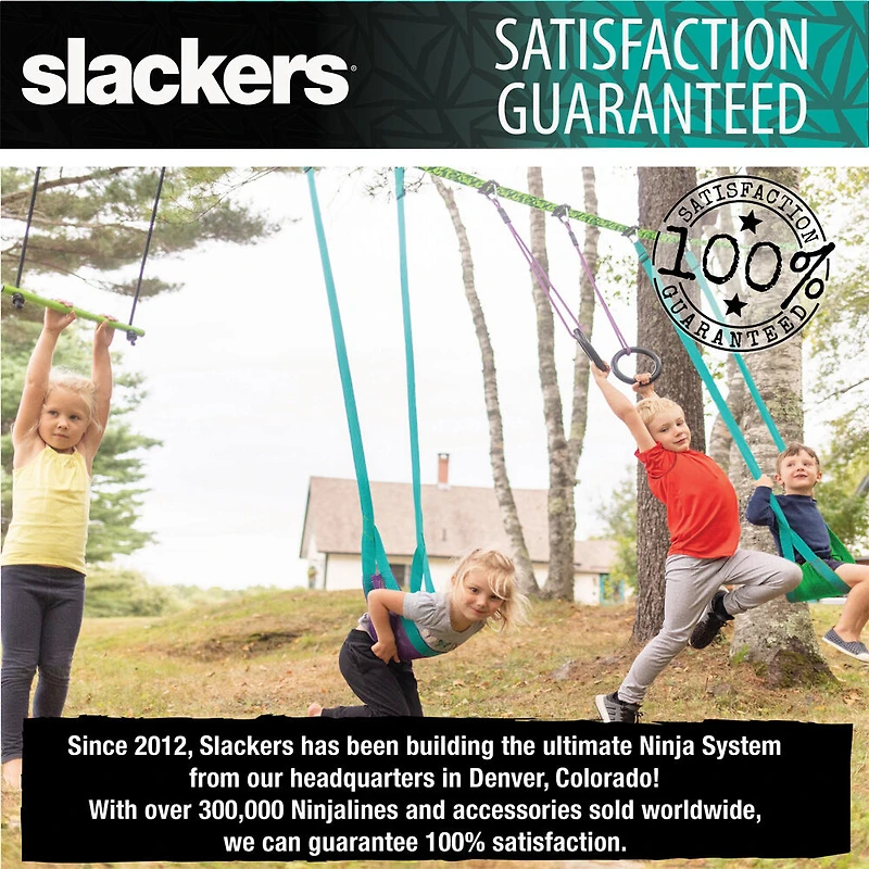 Ensemble Slackers Swingline 36'