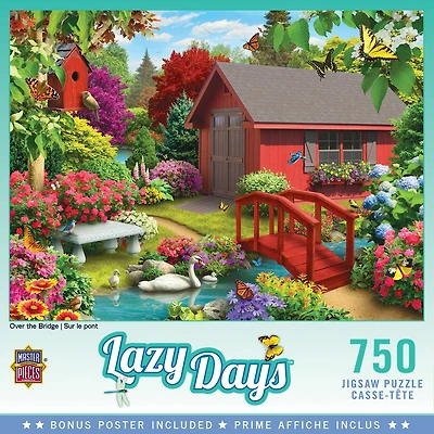 Casse-Tête 750 Pièces Lazy Days