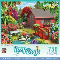 Casse-Tête 750 Pièces Lazy Days