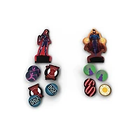 USAopoly Marvel Dice Throne 2-Hero Box (Black Widow, Doctor Strange) Jeu De Plateau - Édition anglaise