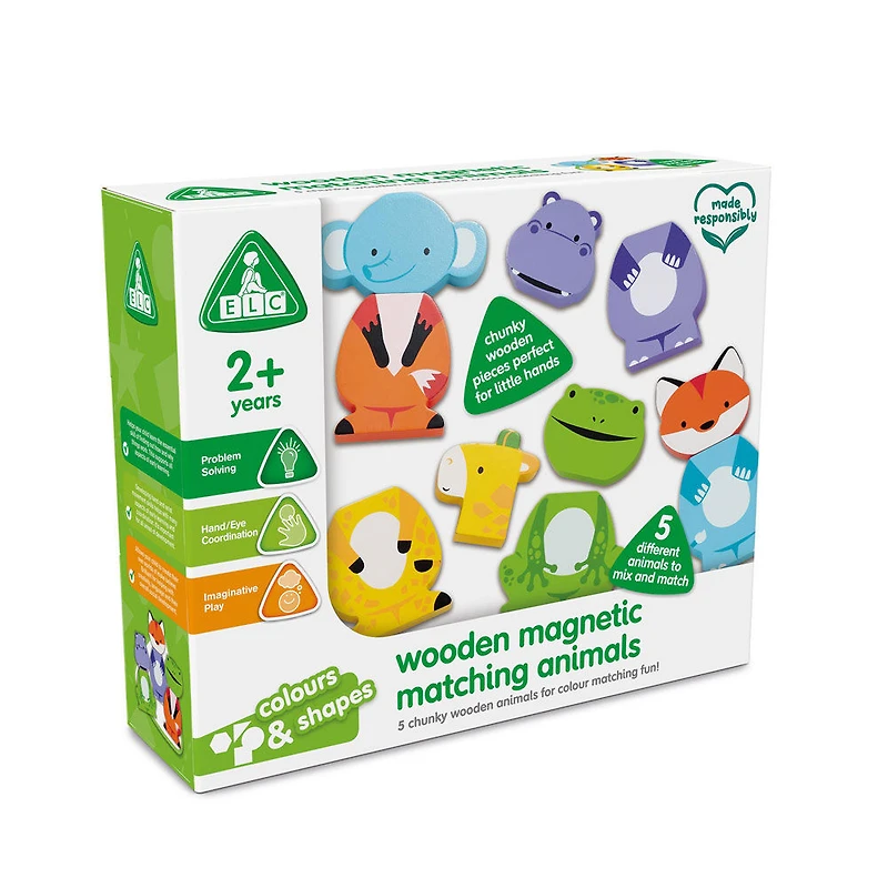 Early Learning Centre Magnetic Animals - Édition anglaise - Notre exclusivité