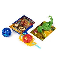 Bakugan Battle 5-Pack, Special Attack Nillious, Mantid, Bruiser, Octogan, Trox, figurines articulées personnalisables qui tournent