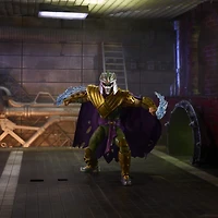 Power Rangers X Teenage Mutant Ninja Turtle figurine collaborative Morphed Shredder Ranger vert