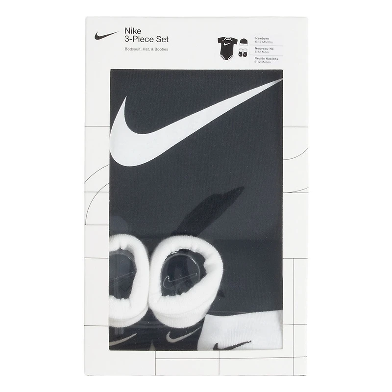 Ensemble Nike combinaison 3 pièces - Noir et Blanc