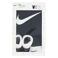 Ensemble Nike combinaison 3 pièces - Noir et Blanc