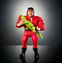 WWE Superstars Figurine 15,24po Ricky The Dragon Steamboat