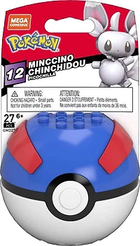 Coffret de figurine articulée Chinchidou avec Super Ball