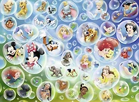 Ravensburger - Bulles de savon amusantes Disney casse-têtes 150pc