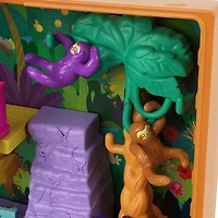 Polly Pocket - Coffret de jeu compact Safari dans la jungle