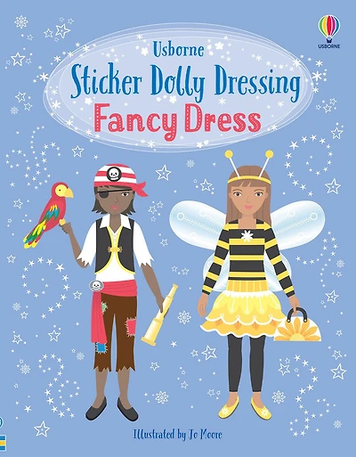 Sticker Dolly Dressing Fancy Dress -Édition anglaise