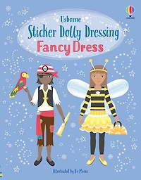 Sticker Dolly Dressing Fancy Dress -Édition anglaise