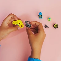 LEGO City Cyber Stunt Bike 60358 Building Toy Set (13 Pieces)