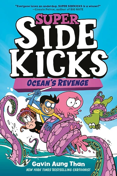 Super Sidekicks #2: Ocean's Revenge - Édition anglaise