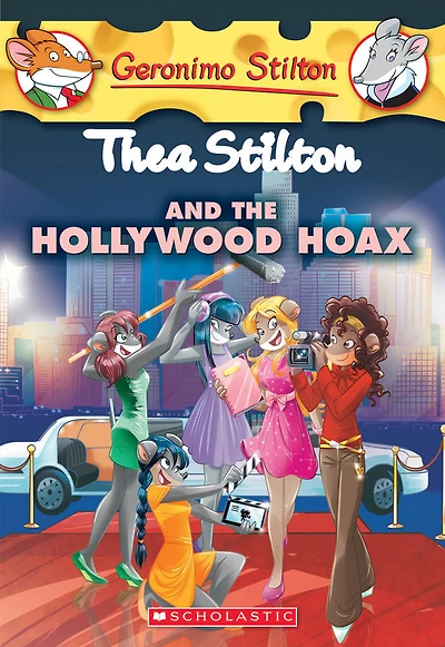 Thea Stilton #23: The Hollywood Hoax - English Edition