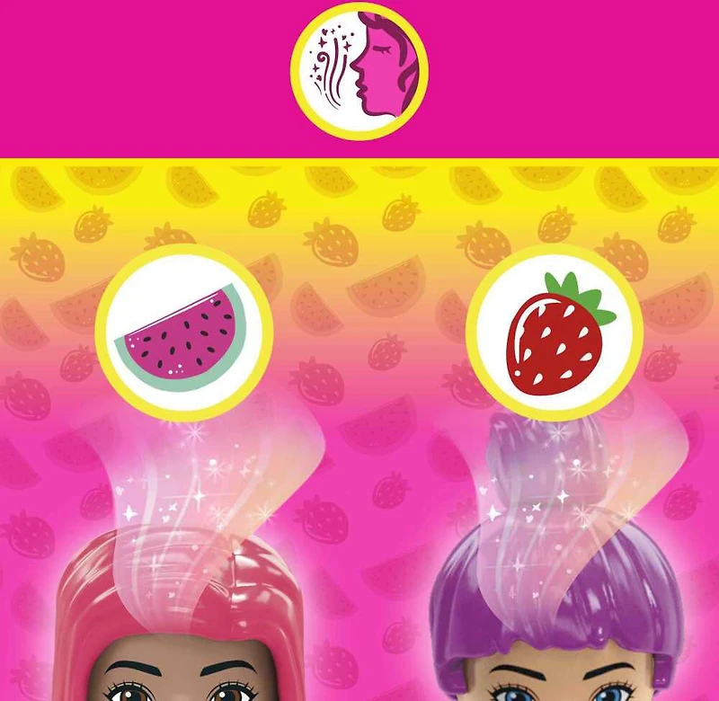 Mega Barbie Color Reveal Convertible Road Trip