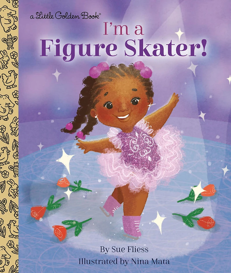 I'm a Figure Skater! - Édition anglaise