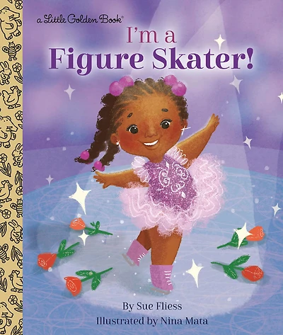 I'm a Figure Skater! - Édition anglaise