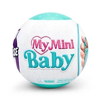 5 Surprise My Mini Baby Série 1