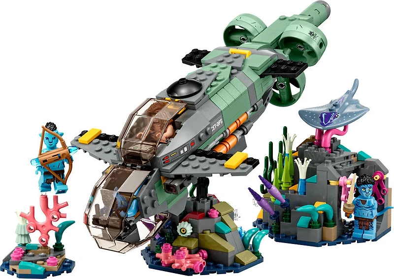 LEGO Avatar Mako Submarine 75577 (553 Pieces)
