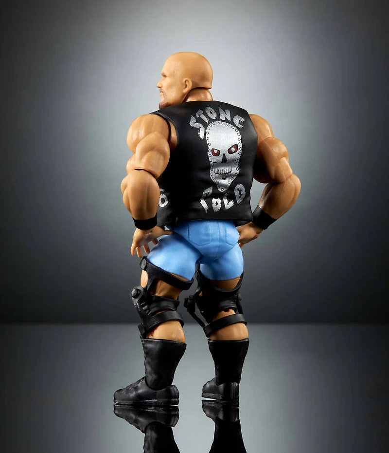 WWE Superstars Figurine 15,24po Stone Cold Steve Austin Série 15