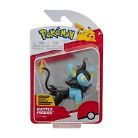 Ensemble de figurine de combat Pokémon - Luxio